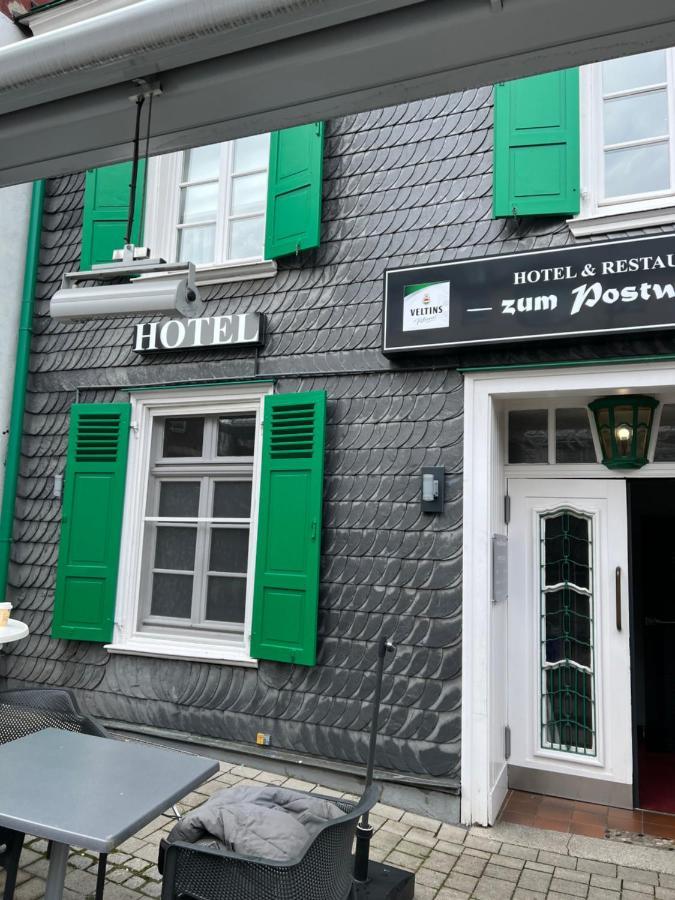 Hotel Zum Postwagen ゲーベルスベルク エクステリア 写真